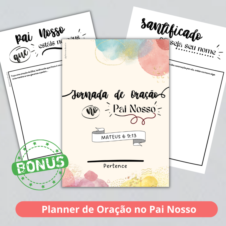 Workbook Pai Nosso